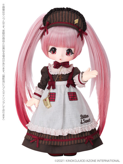 Chocolate Maid (Bitter & Sweet, Strawberry Chocolate), Azone, Action/Dolls, 4573199922218