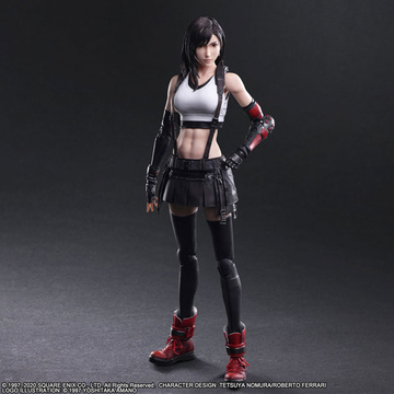 Tifa Lockhart, Final Fantasy, Final Fantasy VII Remake, Square Enix, Action/Dolls