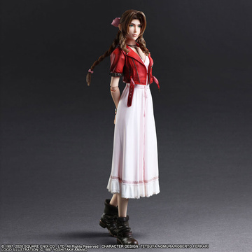 Aerith Gainsborough, Final Fantasy VII - Advent Children: Complete, Final Fantasy VII Remake, Square Enix, Action/Dolls