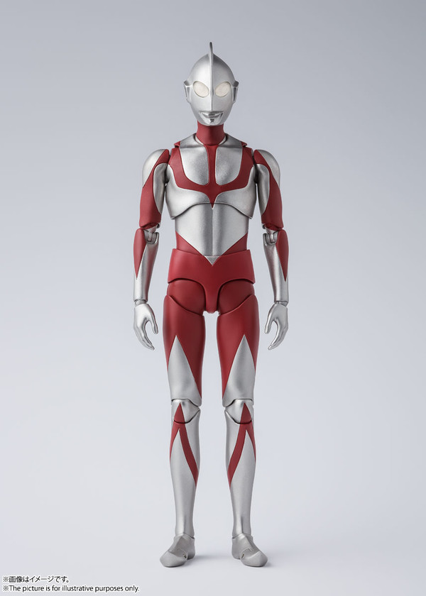 Ultraman, Shin Ultraman, Bandai Spirits, Action/Dolls, 4573102608673