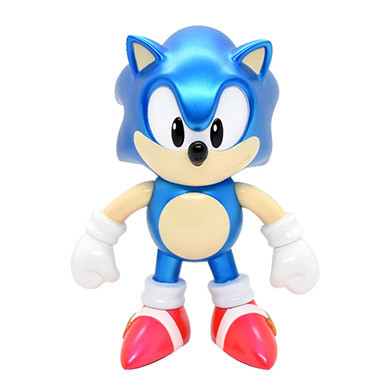 Sonic the Hedgehog (Metallic Color), Sonic The Hedgehog, Soup, Action/Dolls