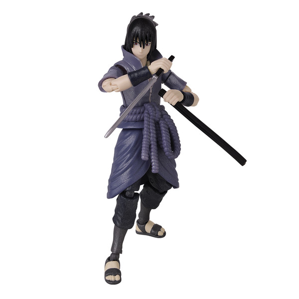 Uchiha Sasuke (Mangekyo Sharingan), Naruto Shippuuden, Bandai, Action/Dolls