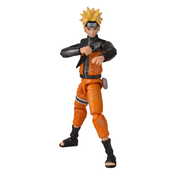 Uzumaki Naruto (Sage Mode + Nine Tails Chakra Mode), Naruto Shippuuden, Bandai, Action/Dolls