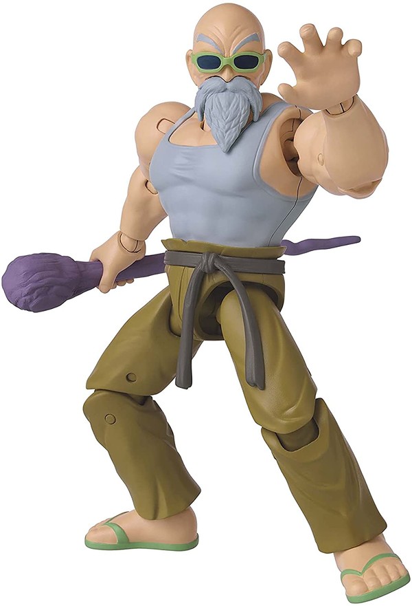 Muten Roshi, Dragon Ball Super, Bandai, Action/Dolls