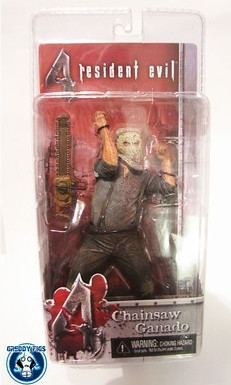 Los Ganados (Chainsaw, Bloody), Biohazard 4, NECA, Action/Dolls