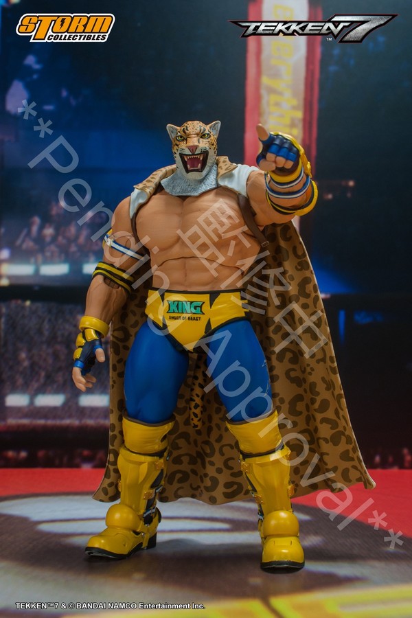 King, Tekken 7, Storm Collectibles, Action/Dolls, 1/12, 4570030946631