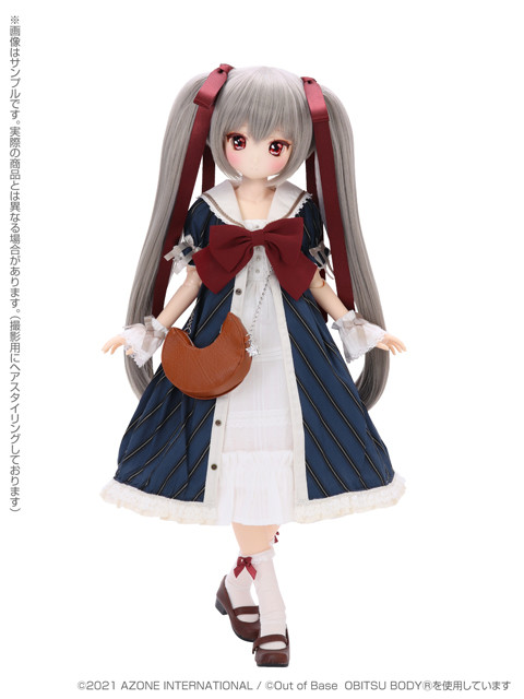 Anna (Stellar Light Twins, 1.1. Spica at Dawn, Regular Sale), Azone, Action/Dolls, 1/3, 4573199922317