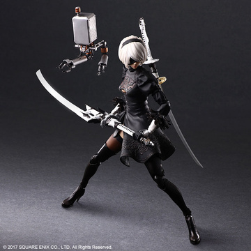 Pod 042, YoRHa No.2 Type B (YoRHa No.2 Type B DX Edition), NieR:Automata, NieR:Automata Ver1.1a, Square Enix, Action/Dolls