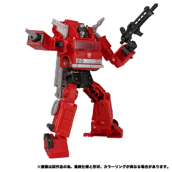 Inferno, Transformers, Takara Tomy, Action/Dolls, 4904810173847