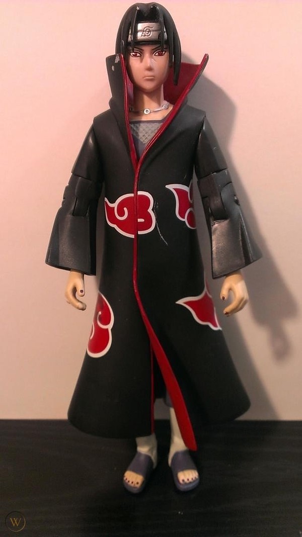 Uchiha Itachi (Comic Con exclusive), Naruto, Naruto Shippuuden, Mattel, Action/Dolls
