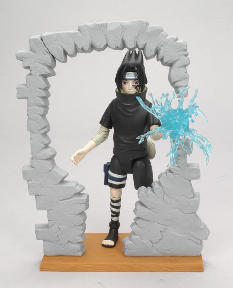 Uchiha Sasuke (Comic Con exclusive), Naruto, Naruto Shippuuden, Mattel, Action/Dolls