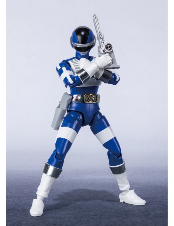 Blue Three, Choudenshi Bioman, Bandai, Action/Dolls