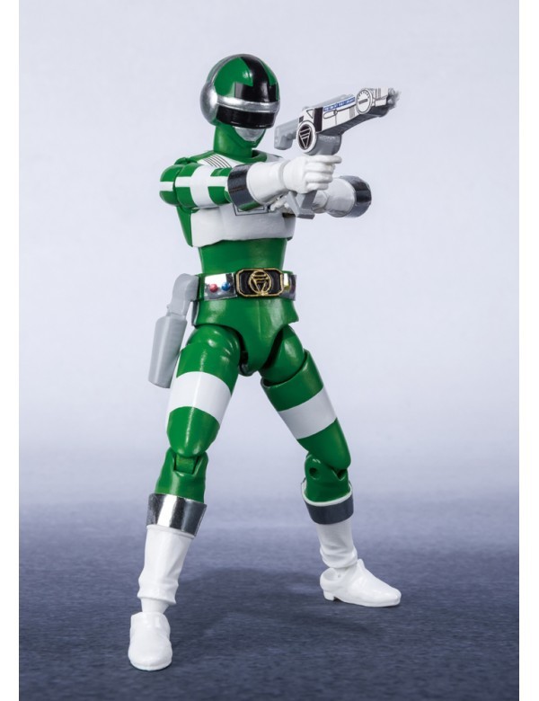 Green Two, Choudenshi Bioman, Bandai, Action/Dolls