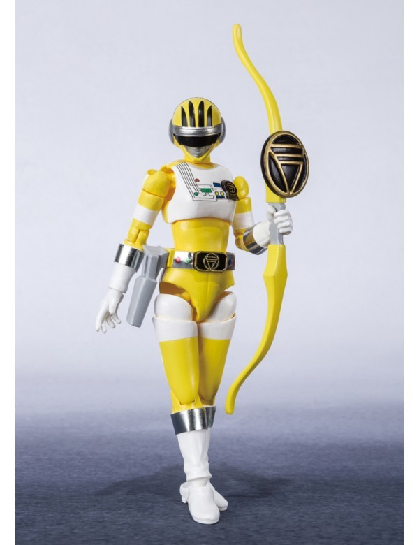 Yellow Four, Choudenshi Bioman, Bandai, Action/Dolls