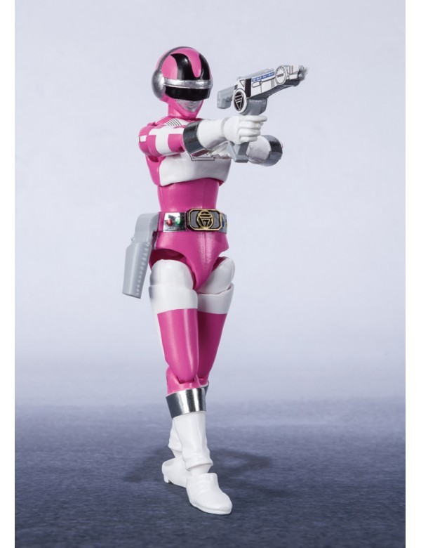 Pink Five, Choudenshi Bioman, Bandai, Action/Dolls