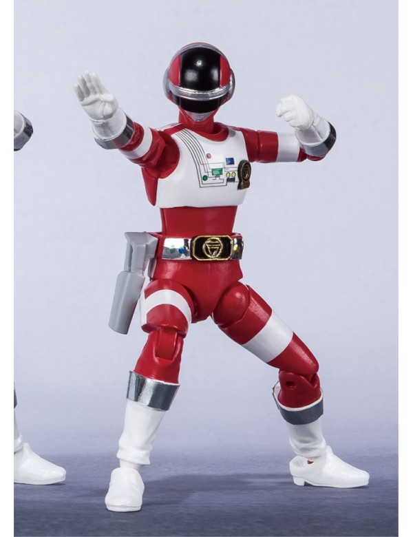 Red One, Choudenshi Bioman, Bandai, Action/Dolls