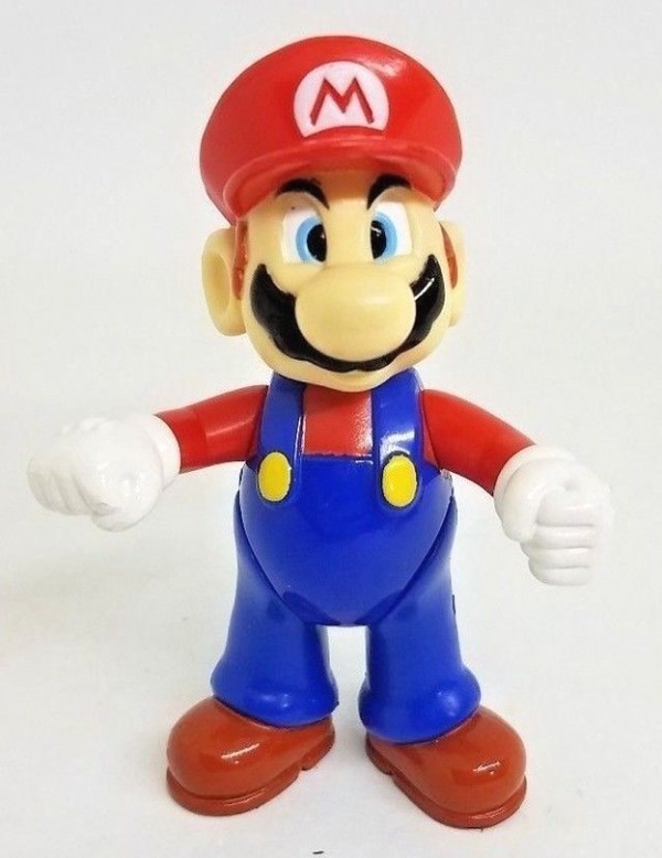 Mario, Super Mario Advance 2, Wendy's, Action/Dolls