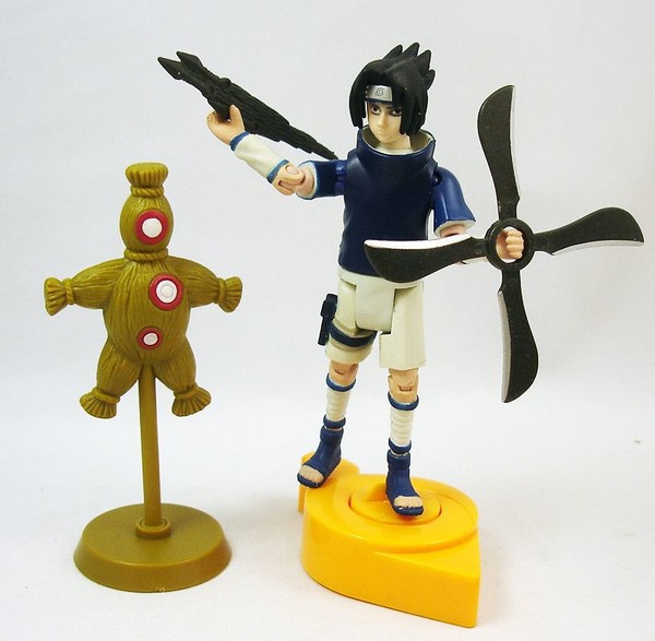 Uchiha Sasuke (tornado attack), Naruto, Mattel, Action/Dolls