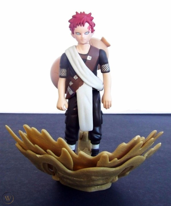 Gaara (Sand Attack), Naruto, Mattel, Action/Dolls