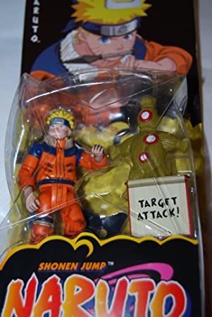 Uzumaki Naruto (Target Attack), Naruto, Mattel, Action/Dolls