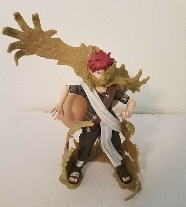Gaara (Premium Sculpt), Naruto, Mattel, Action/Dolls