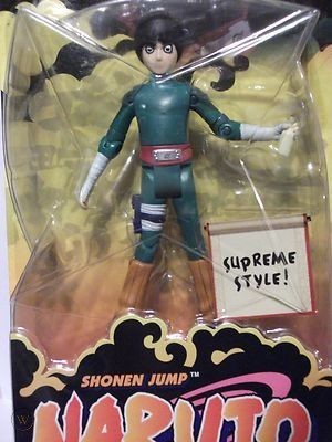 Rock Lee (Supreme Style), Naruto, Mattel, Action/Dolls