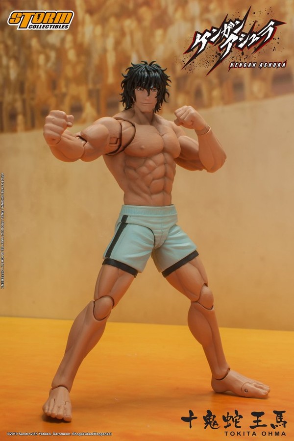 Tokita Ohma, Kengan Ashura, Storm Collectibles, Action/Dolls, 1/12, 4570030949762