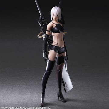 YoRHa Type A No.2 (PLAY ARTS Kai YoRHa Type A No. 2 DX), NieR:Automata, Square Enix, Action/Dolls