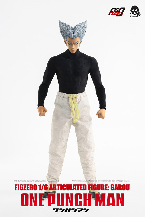 Garou, One Punch Man, ThreeZero, Action/Dolls, 1/6, 4580416923743