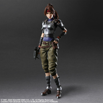 Jessie Rasberry, Final Fantasy VII Remake, Square Enix, Action/Dolls