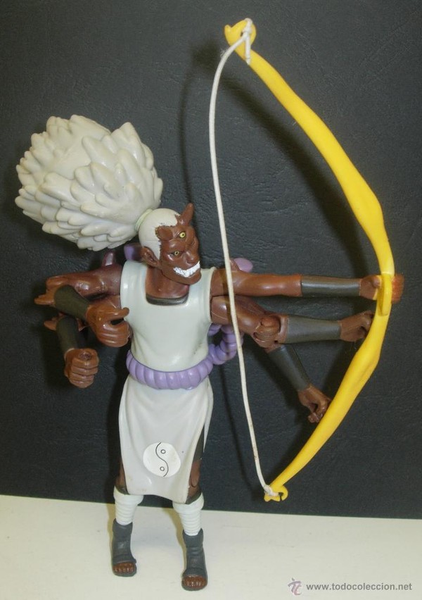 Kidomaru (Spider Bow), Naruto, Naruto Shippuuden, Mattel, Action/Dolls