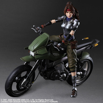 Jessie Rasberry (Jessie & Bike Set), Final Fantasy VII Remake, Square Enix, Action/Dolls