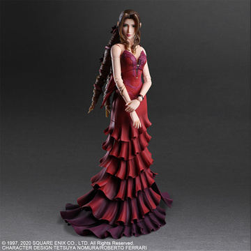 Aerith Gainsborough (-Dress -), Final Fantasy VII - Advent Children: Complete, Final Fantasy VII Remake, Square Enix, Action/Dolls