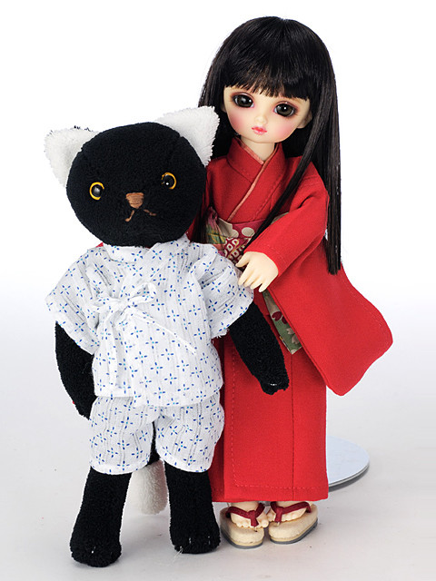 Megu (Megu & Komame Go to Kyoto), Original, Volks, Action/Dolls, 1/6