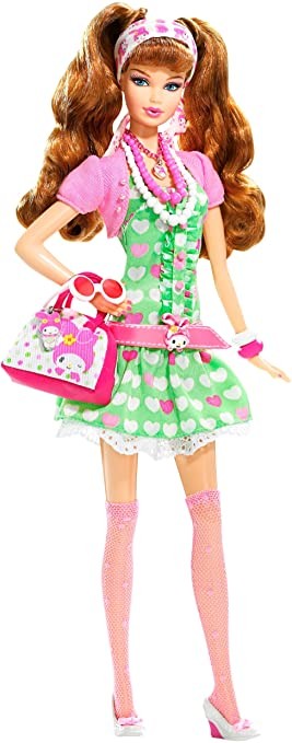 My Melody (My Melody Barbie), Hello Kitty, Mattel, Action/Dolls, 1/6