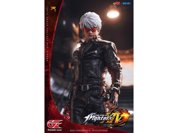 K', The King Of Fighters XIV, Emen Culture, Action/Dolls, 1/6