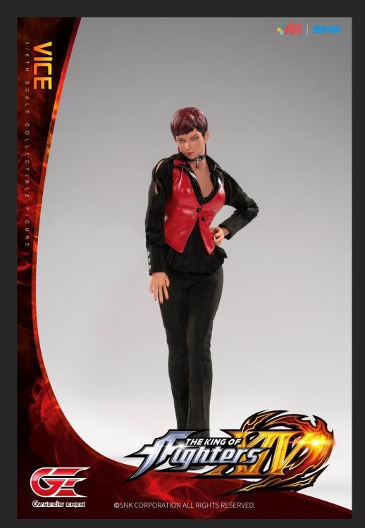 Vice, The King Of Fighters XIV, Emen Culture, Action/Dolls, 1/6