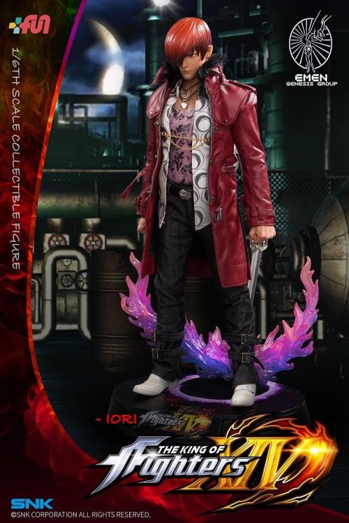 Yagami Iori, The King Of Fighters XIV, Emen Culture, Action/Dolls, 1/6