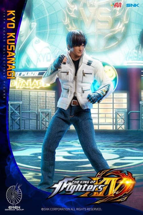 Kusanagi Kyo, The King Of Fighters XIV, Emen Culture, Action/Dolls, 1/6