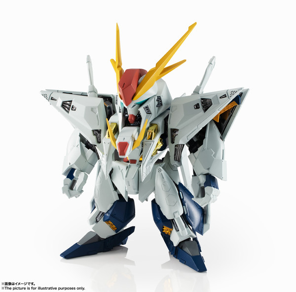 RX-105 Xi Gundam, Kidou Senshi Gundam Senkou No Hathaway, Bandai Spirits, Action/Dolls, 4573102614780