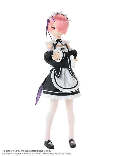 Ram, Re:Zero Kara Hajimeru Isekai Seikatsu, Azone, Action/Dolls, 1/6, 4573199922706