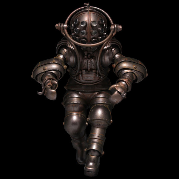 Vintage Diving Suits Collection (Standard Color Edition), Sentinel, Union Creative International Ltd, Action/Dolls, 4571335887568