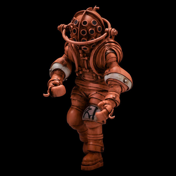 Vintage Diving Suits Collection (Takeya Color Edition), Sentinel, Union Creative International Ltd, Action/Dolls, 4571335887575