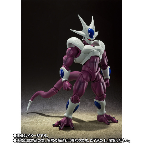Cooler - Final Form, Dragon Ball Z : Tobikkiri No Saikyou Tai Saikyou, Bandai Spirits, Action/Dolls