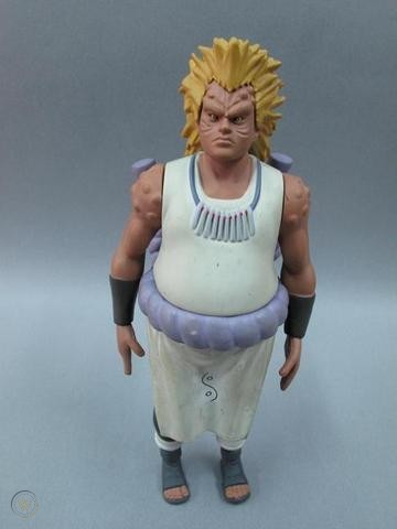 Jirobo, Naruto, Mattel, Action/Dolls