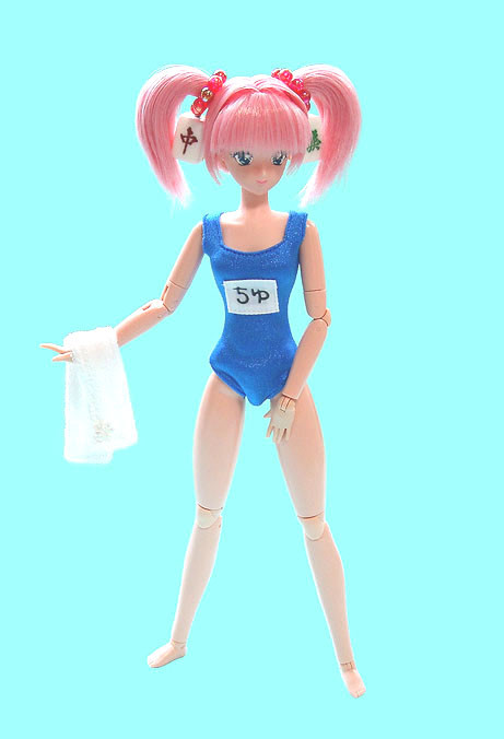 Chiyu 12-sai (Arrange), Netrun-mon, Princess Street, Action/Dolls, 1/5.6