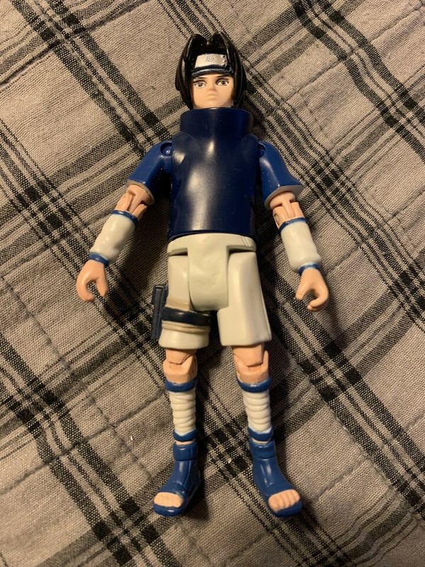 Uchiha Sasuke, Naruto, Mattel, Action/Dolls