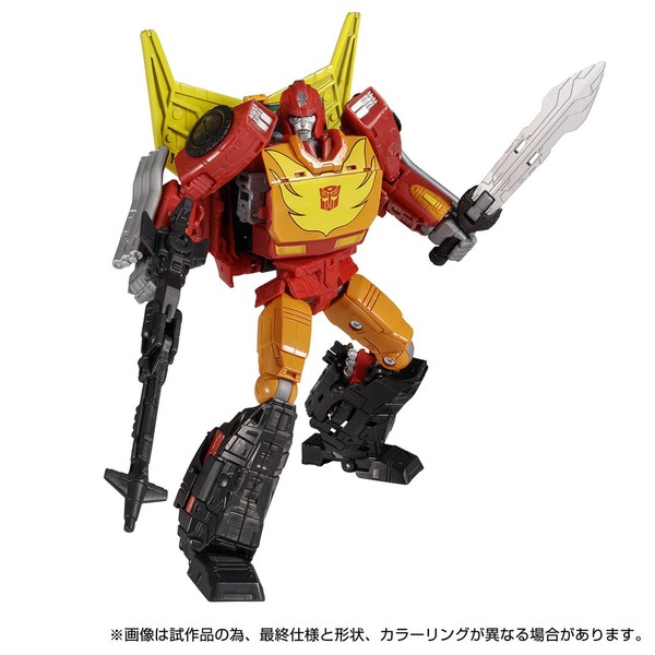 Rodimus Convoy, The Transformers: Regeneration One, The Transformers: The Movie, Takara Tomy, Action/Dolls, 4904810177852