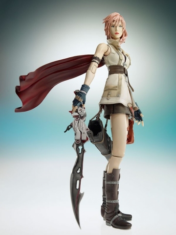 Lightning Farron, Final Fantasy XIII, Square Enix, Action/Dolls