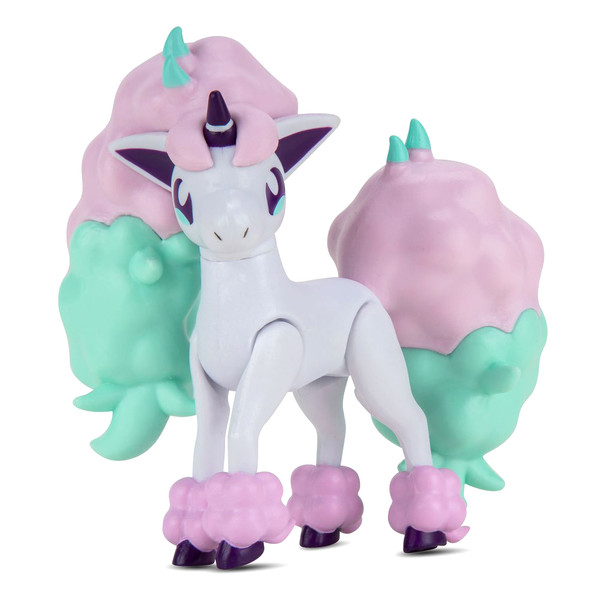 Ponyta (Galar Form), Pocket Monsters, Jazwares, Wicked Cool Toys, Action/Dolls